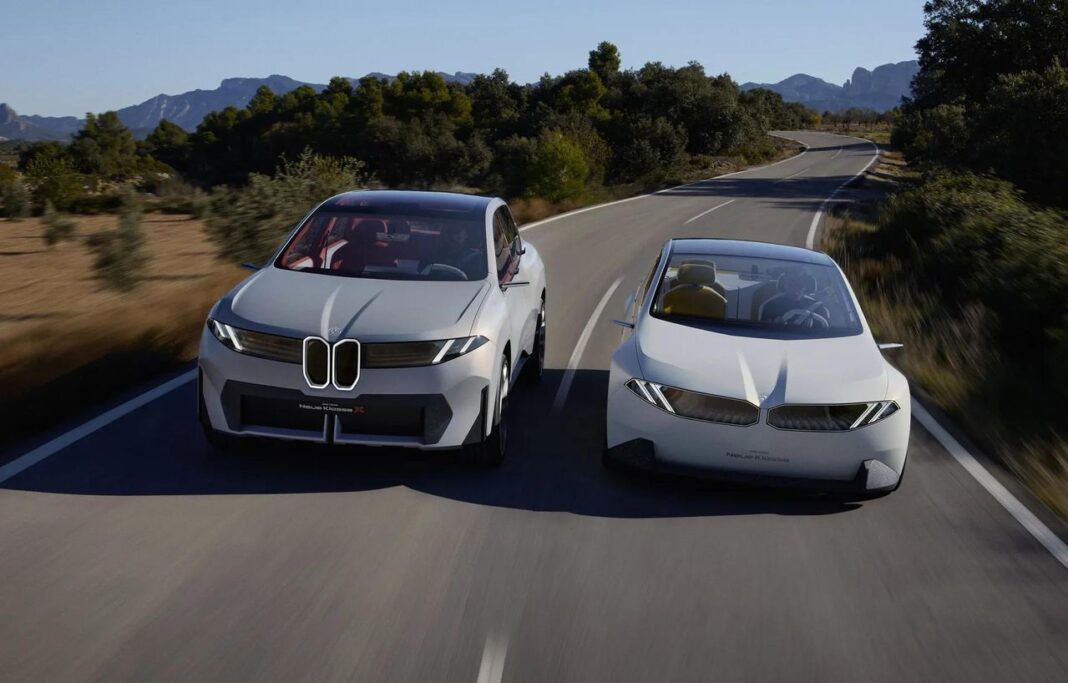 Importanza della gerarchia nei modelli BMW: design unico per auto elettriche e a combustione interna
