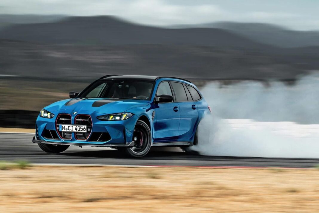 Disponibilità e futuro della M3 BMW presenta la sua prima M3 CS Touring: prestazioni e innovazioni