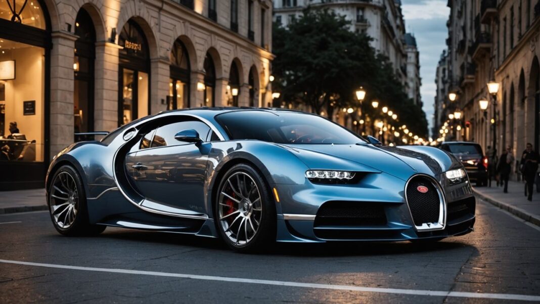Innovazione Tecnologica: La Piattaforma Ibrida Plug-in Bugatti Tourbillon: La Nuova Era delle Supercar