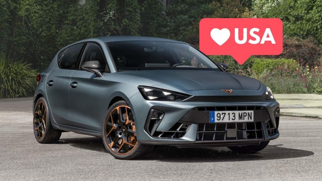 source:motor1 - Cupra ha bisogno di portare auto, non SUV, in America