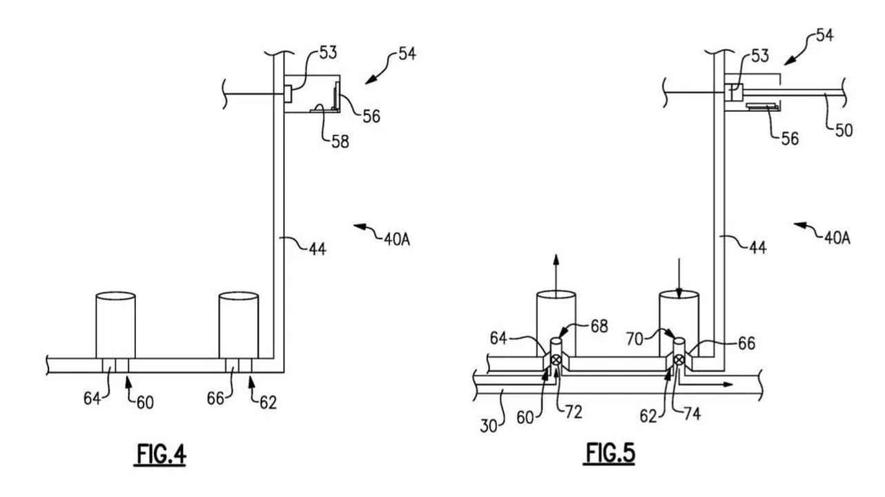 Dettagli_sul_brevetto_di_Ford_per_batterie_elettriche_HxPJ7GIvgB - Veicoli24 source:GreenCarReports - Dettagli sul brevetto di Ford per batterie elettriche - Immagine del brevetto del pacco batteria Ford progettato per una sostituzione più facile dei moduli