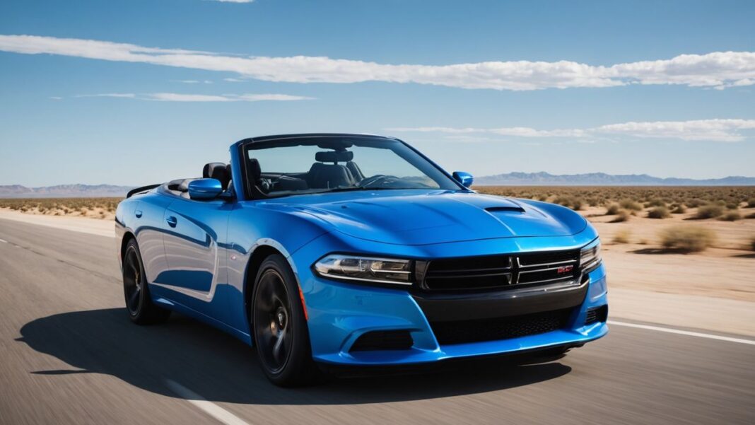 Aspettative e Prezzi: Cosa Sapere sulla Conversione in Cabriolet Dodge Charger Daytona: la conversione cabrio è in arrivo!