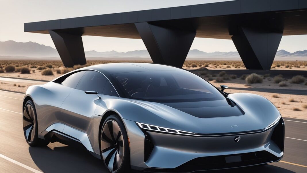 Prototipi di Veicoli Elettrici: Collaborazioni e Prospettive Future Faraday Future: EV accessibili in arrivo al CES 2025