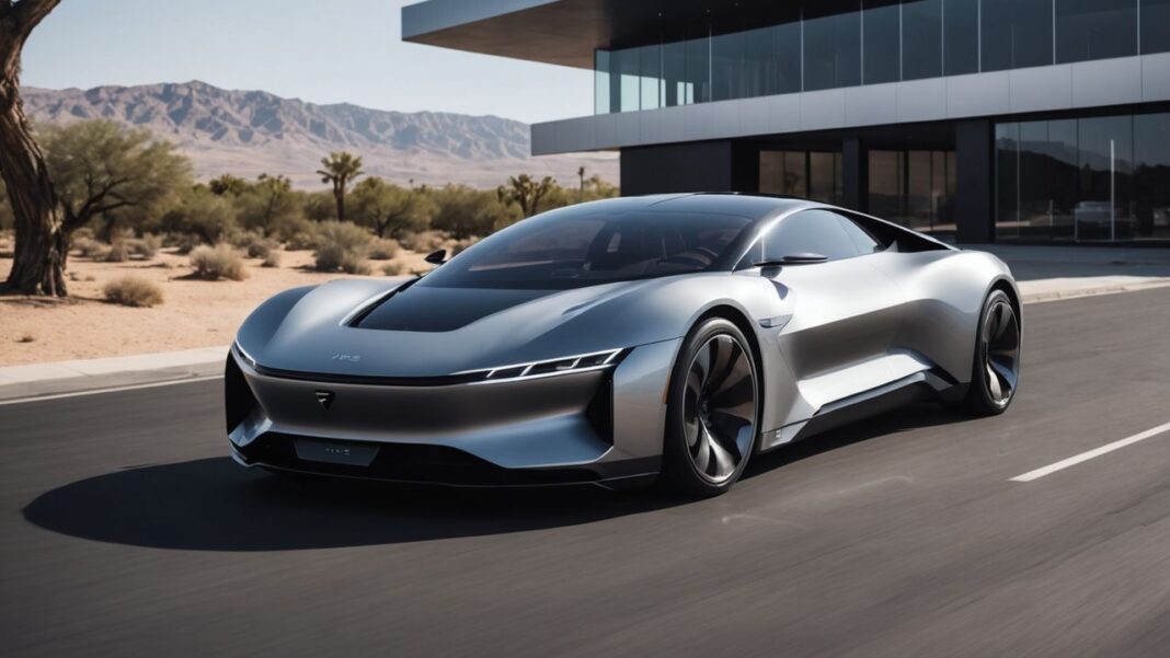 Modelli FX 5 e FX 6: Prezzi e Caratteristiche dei Nuovi Veicoli Elettrici Faraday Future svela i prototipi FX al CES 2025