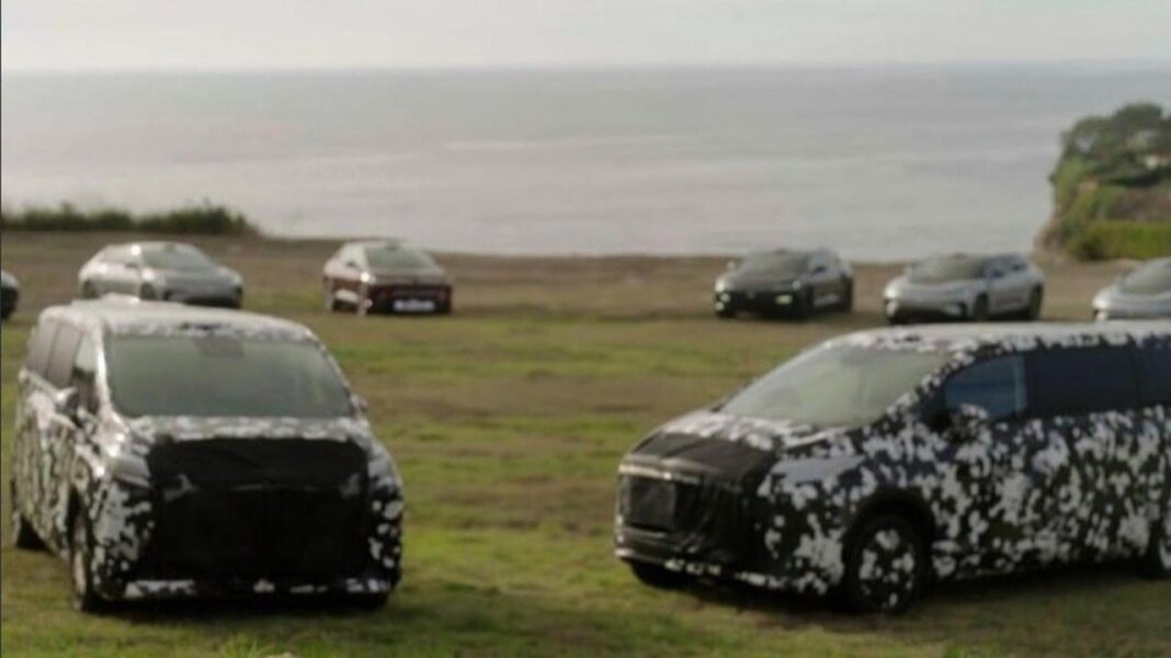 source:MotorAuthority - Faraday Future lancia il sub-brand FX al CES 2025