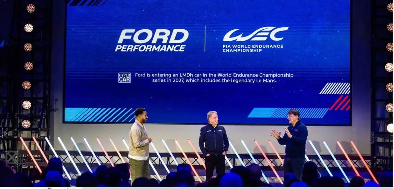 Ford_entrer_nella_classe_Hypercar_del_FIA_World_Endurance_Championship_lFIud2HyyR - Veicoli24 Ford entrerà nella classe Hypercar del FIA World Endurance Championship - Annuncio Ford per entrare nella 24 Ore di Le Mans 2027 con programma LMDh - Gennaio 2025