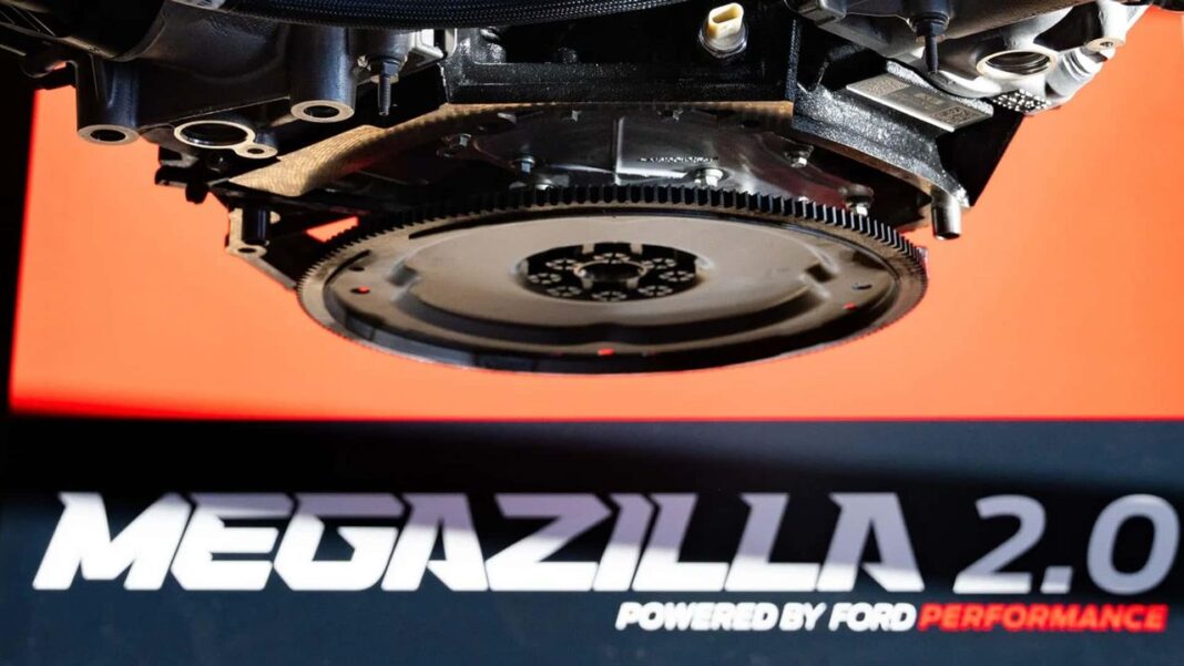 Data di vendita Ford presenta il nuovo motore crate Megazilla 2.0 supercharged