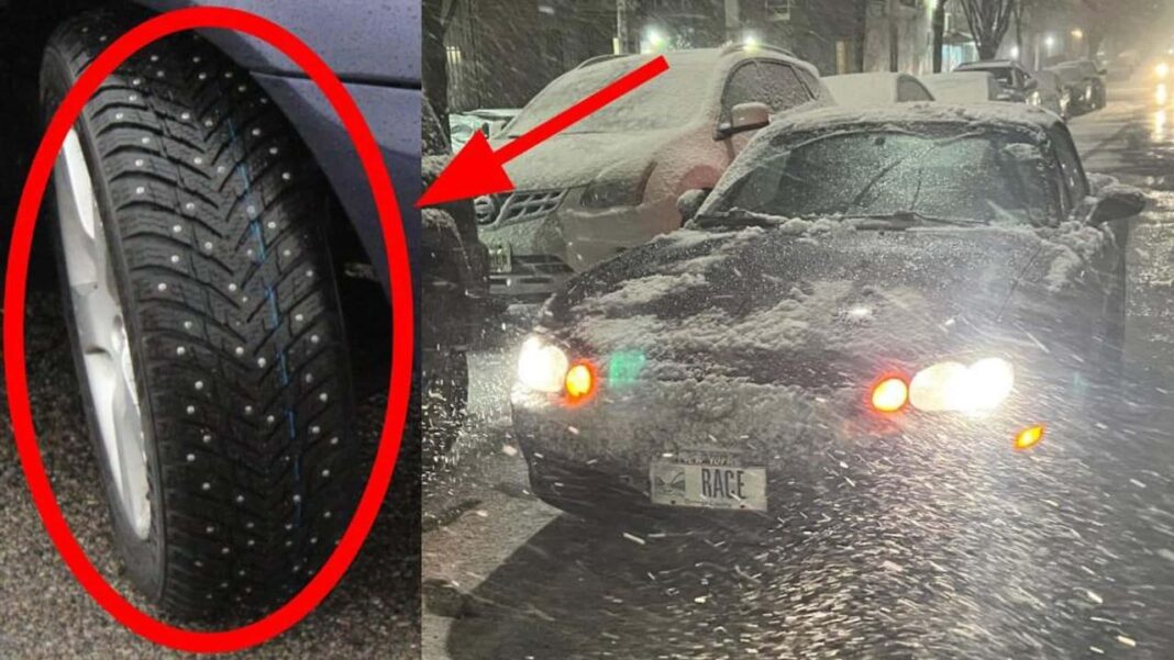 Prossimi test e aspettative Ho messo gomme invernali chiodate sulla mia auto quotidiana. Ha subito ripagato