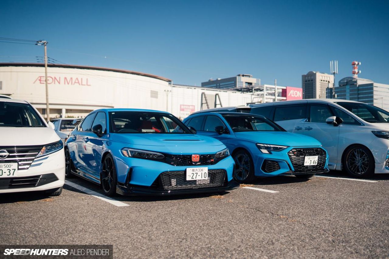 Honda_Civic_Type_R_e_Audi_RS_3_P2drmRyxG9 - Veicoli24 source:SpeedHunters - Honda Civic Type R e Audi RS 3 - Honda Civic Type R