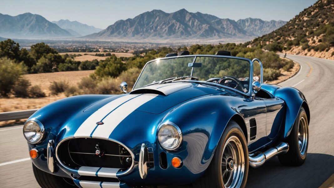L'asta di Mecum: Un'Occasione Imperdibile per gli Appassionati di Auto Il leggendario Cobra 427 in asta: valore fino a 6 milioni