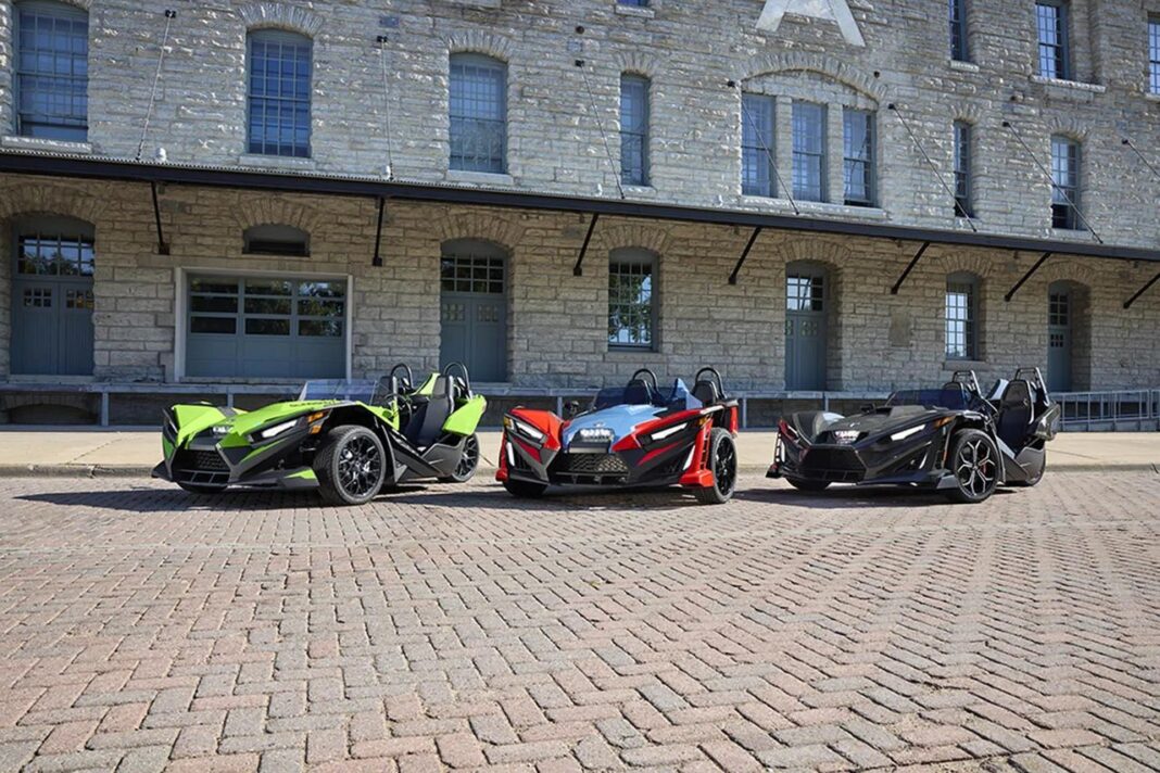 Prezzi e modelli Il 2025 Polaris Slingshot: novità e aggiornamenti