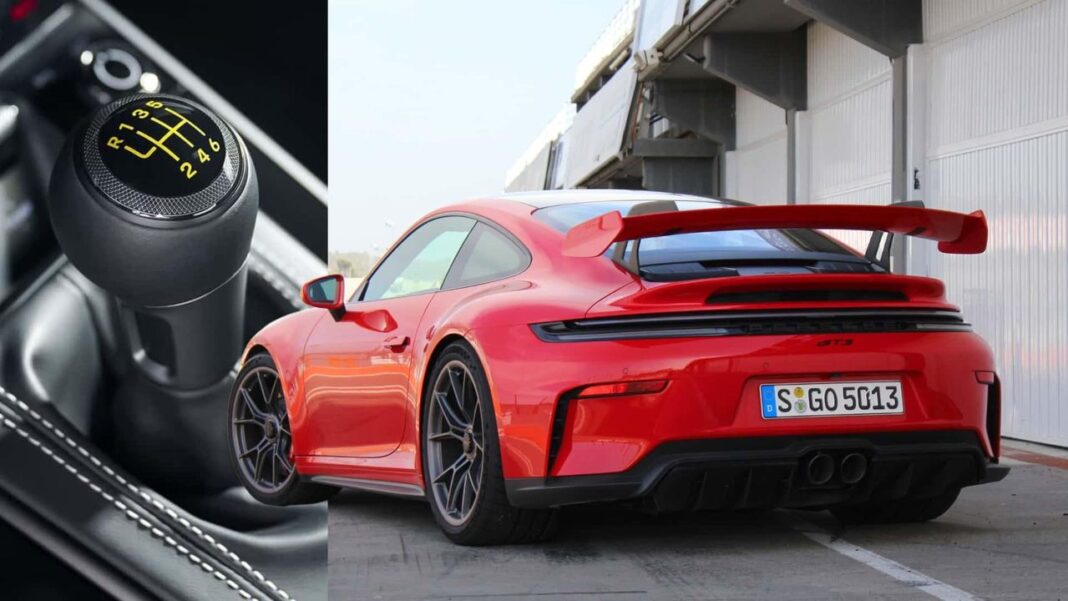 Il Futuro della Porsche 911 GT3 Il Futuro della Trasmissione Manuale: Importanza e Scelte di Porsche