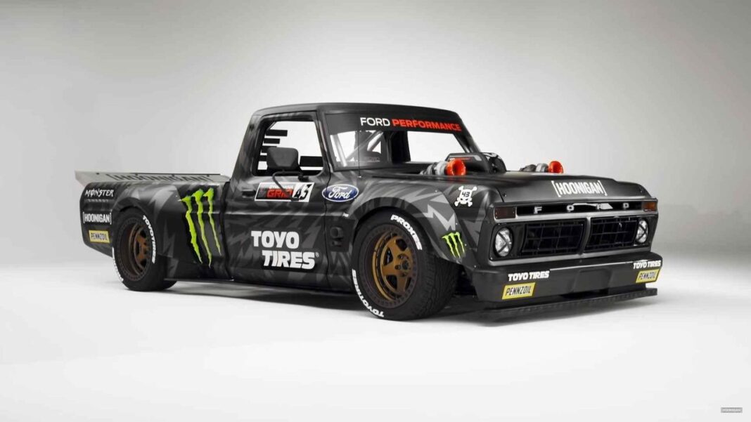 L'eredità di Ken Block nel motorsport Il Hoonitruck di Ken Block venduto per 990.000 dollari all'asta