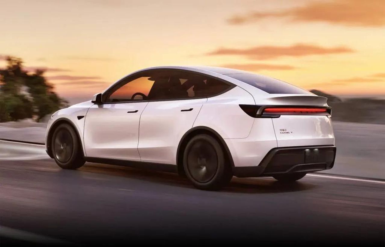 Il Model Y aggiornato arriva negli Stati Uniti a marzo - 2025 Tesla Model Y (specifiche Cina)