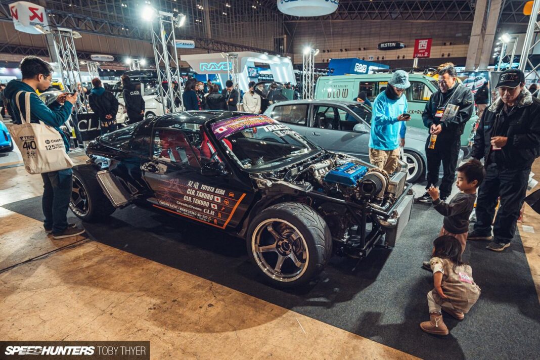 source:SpeedHunters - Il Toyota Sera 'Twin Dragon': Un Mostro da 1000hp di Takuro Watanabe