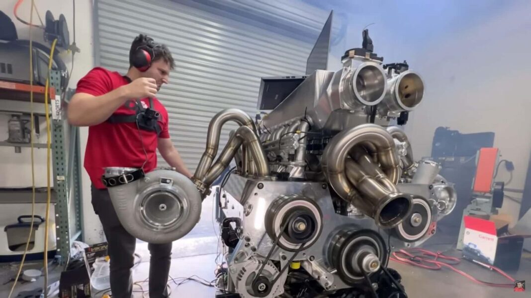 source:motor1 - Il motore a 12 rotori di Rob Dahm: un progetto unico e potente