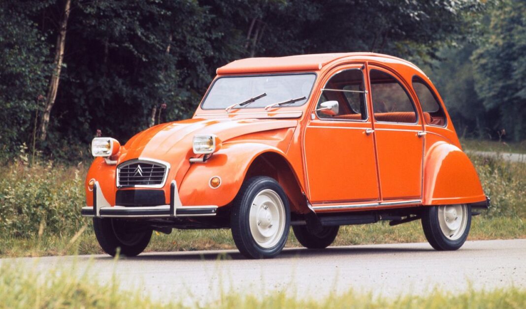 Il successore spirituale: Citroën Ami Il possibile ritorno della Citroën 2CV come veicolo elettrico