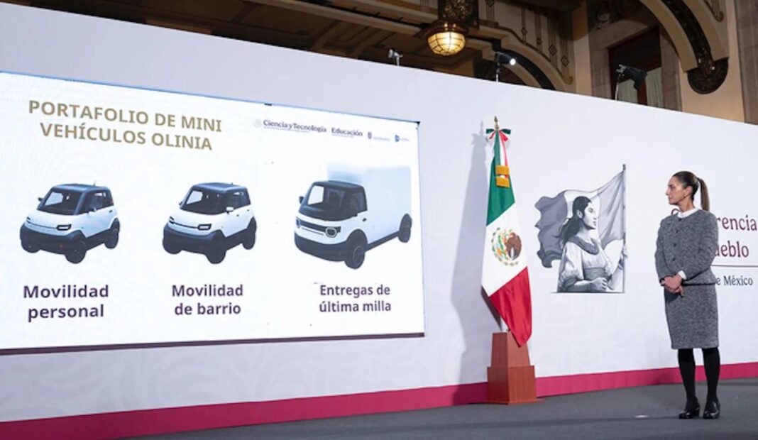 source:GreenCarReports - Il progetto Olinia: l'auto elettrica economica del Messico