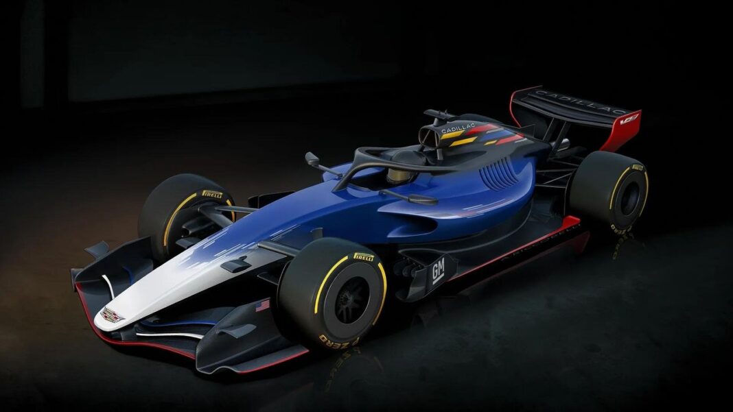source:MotorAuthority - Il team Cadillac F1: un nuovo capitolo per GM nel motorsport