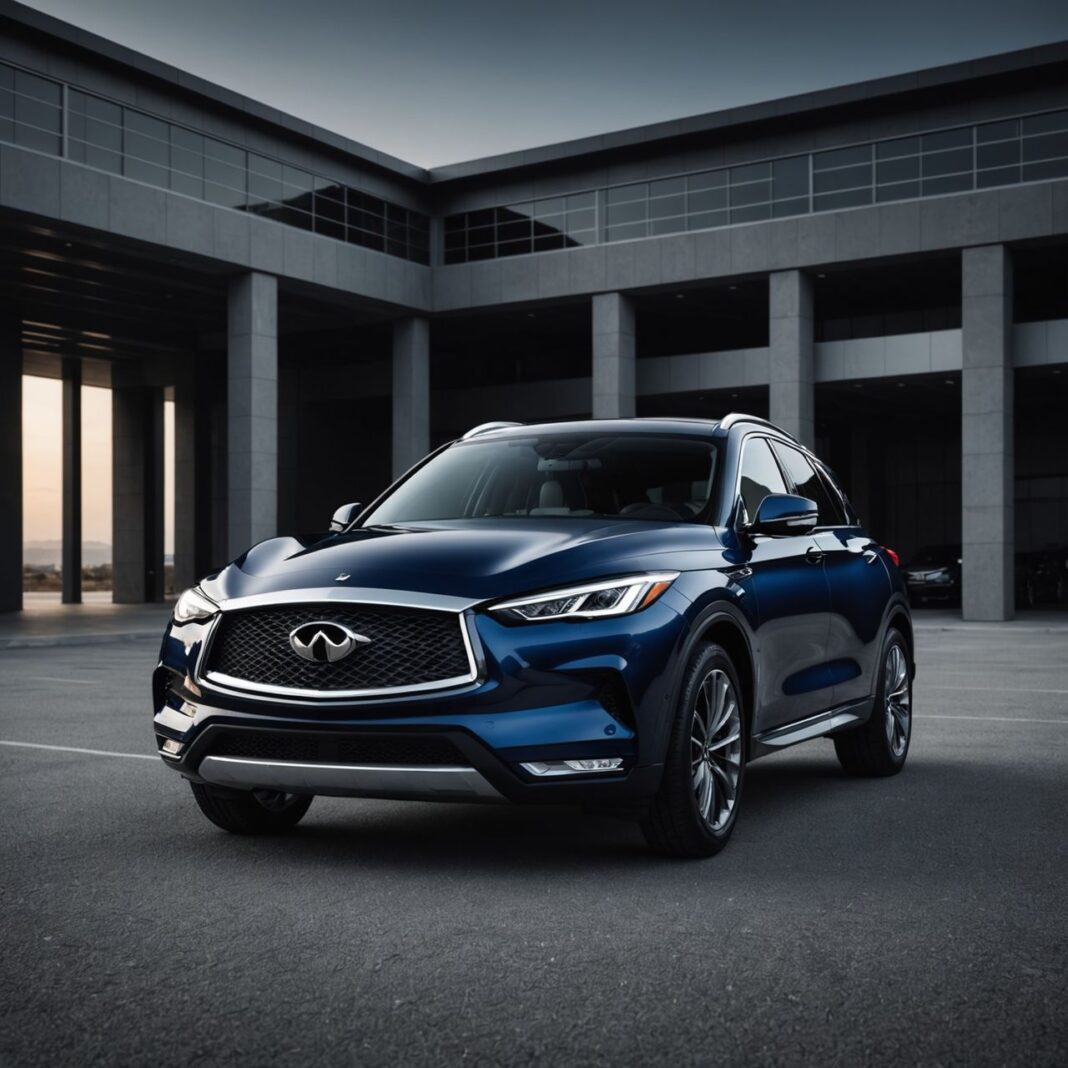Prospettive future per Infiniti Infiniti interrompe la produzione dei modelli QX50 e QX55