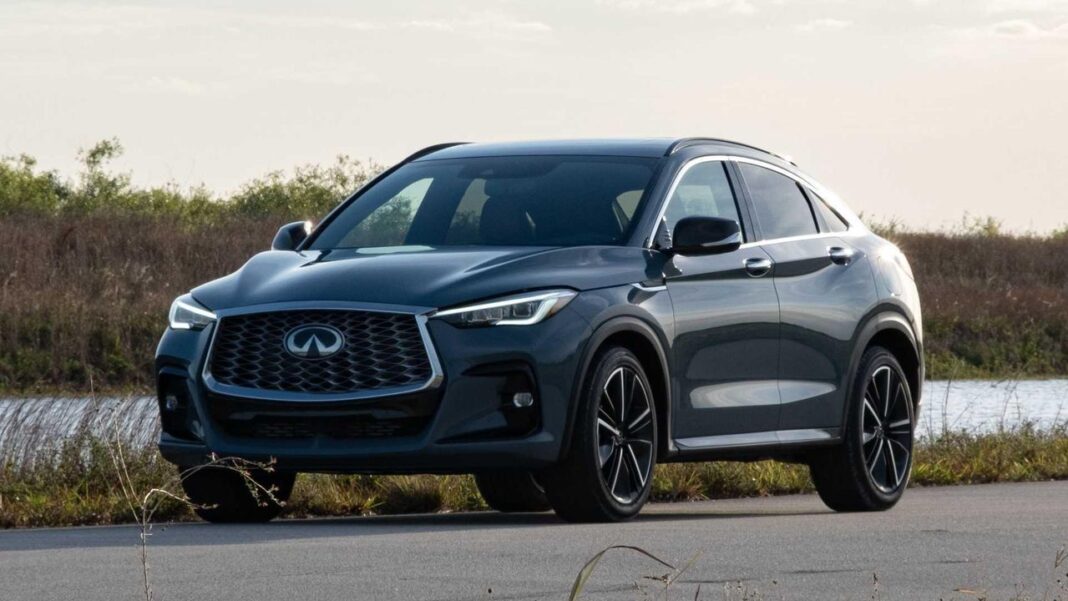 Impatto della fusione Nissan-Honda Infiniti QX50 e QX55 in pensione: cosa significa per il marchio