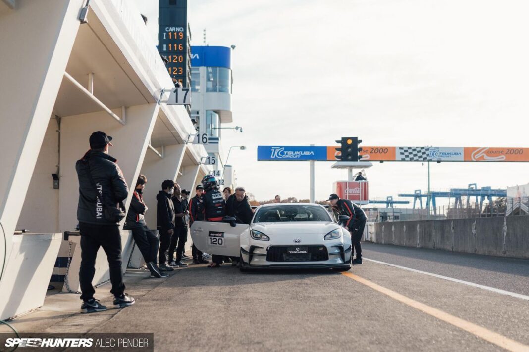 Il risultato finale e le prospettive future Jacky Tse e il sogno di correre a Tsukuba con la GR86