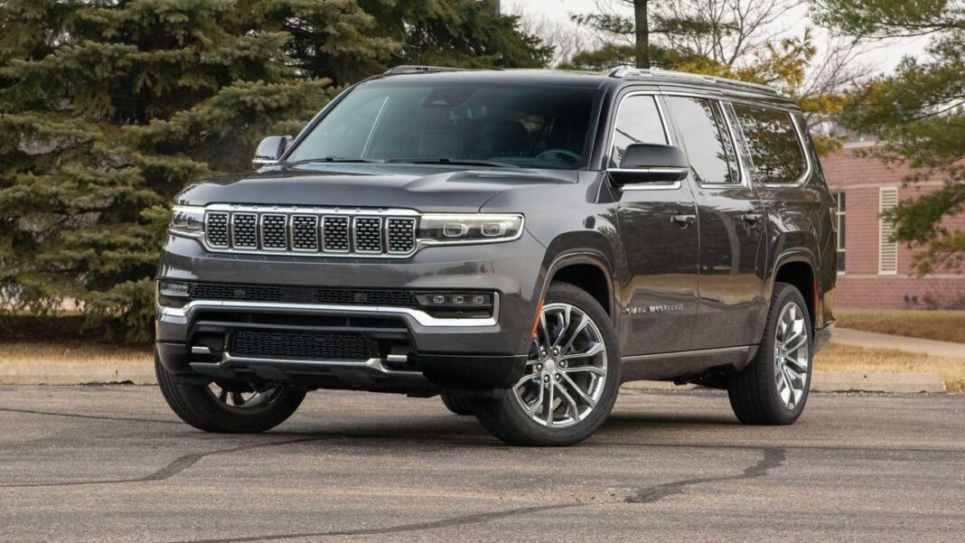 source:motor1 - Jeep ammette di aver esagerato con i prezzi del Wagoneer