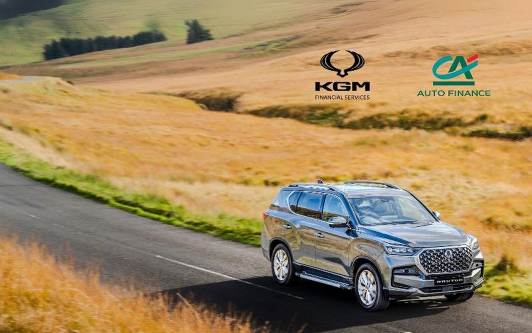 source:MotorFinanceOnline - KGM Financial Services: Nuova iniziativa per il finanziamento dei veicoli