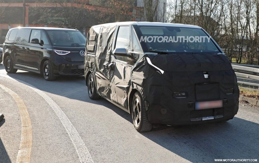 source:MotorAuthority - Kia prevede 14 veicoli elettrici entro il 2027, tra cui furgoni e taxi