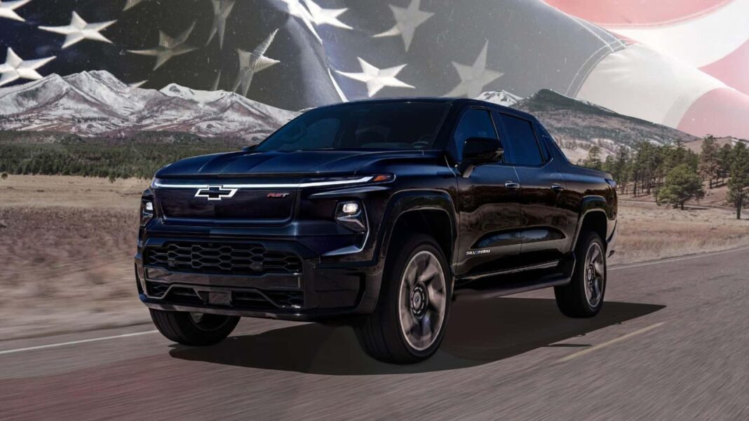 source:motor1 - La Chevrolet Silverado EV RST: Un'Auto Elettrica che Sfida le Tradizioni