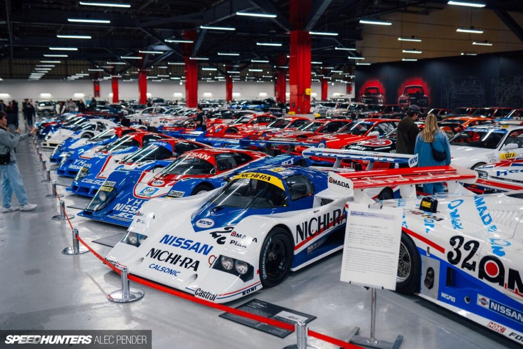 Auto da Corsa Iconiche La Collezione Heritage di Nissan: Un Viaggio nella Storia Automobilistica