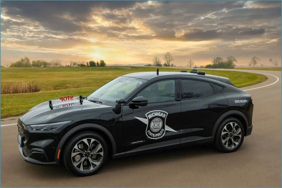 source:GreenCarReports - La Michigan State Police acquisisce il suo primo veicolo elettrico per pattugliamento