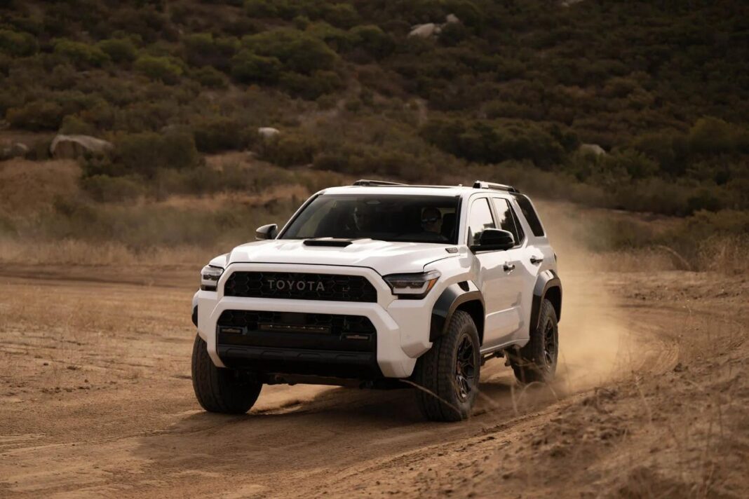 La 2025 Toyota 4Runner presenta un'equazione di valore La nuova Toyota 4Runner 2025: un'icona rinnovata