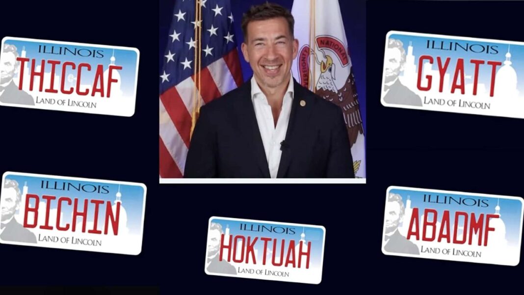 source:motor1 - Le Richieste di Targhe Personalizzate Rifiutate in Illinois nel 2024