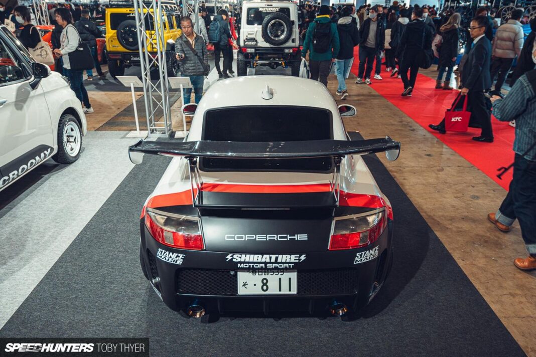 source:SpeedHunters - Le auto kei più bizzarre del Tokyo Auto Salon 2025