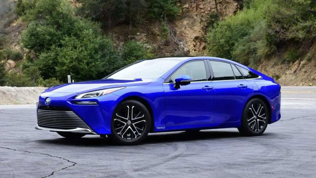source:motor1 - Le vendite di Toyota in Europa nel 2024: Mirai supera Supra