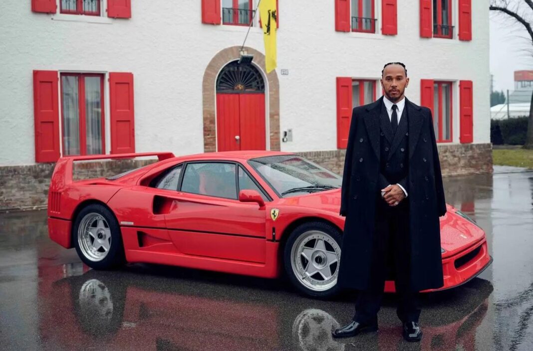 source:MotorAuthority - Lewis Hamilton in Ferrari: Inizio di una Nuova Era in Formula 1