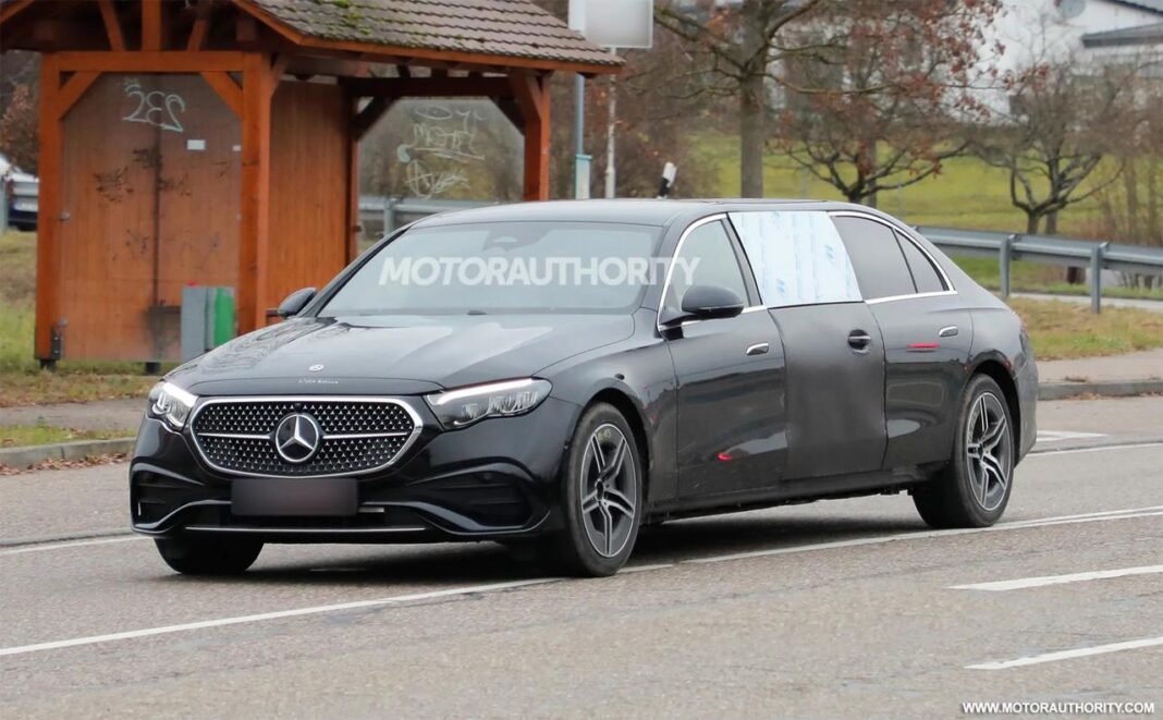 Versione Stretched di Mercedes in Cina Mercedes-Benz E-Class: La Limousine Stretch di Binz in Arrivo nel 2026