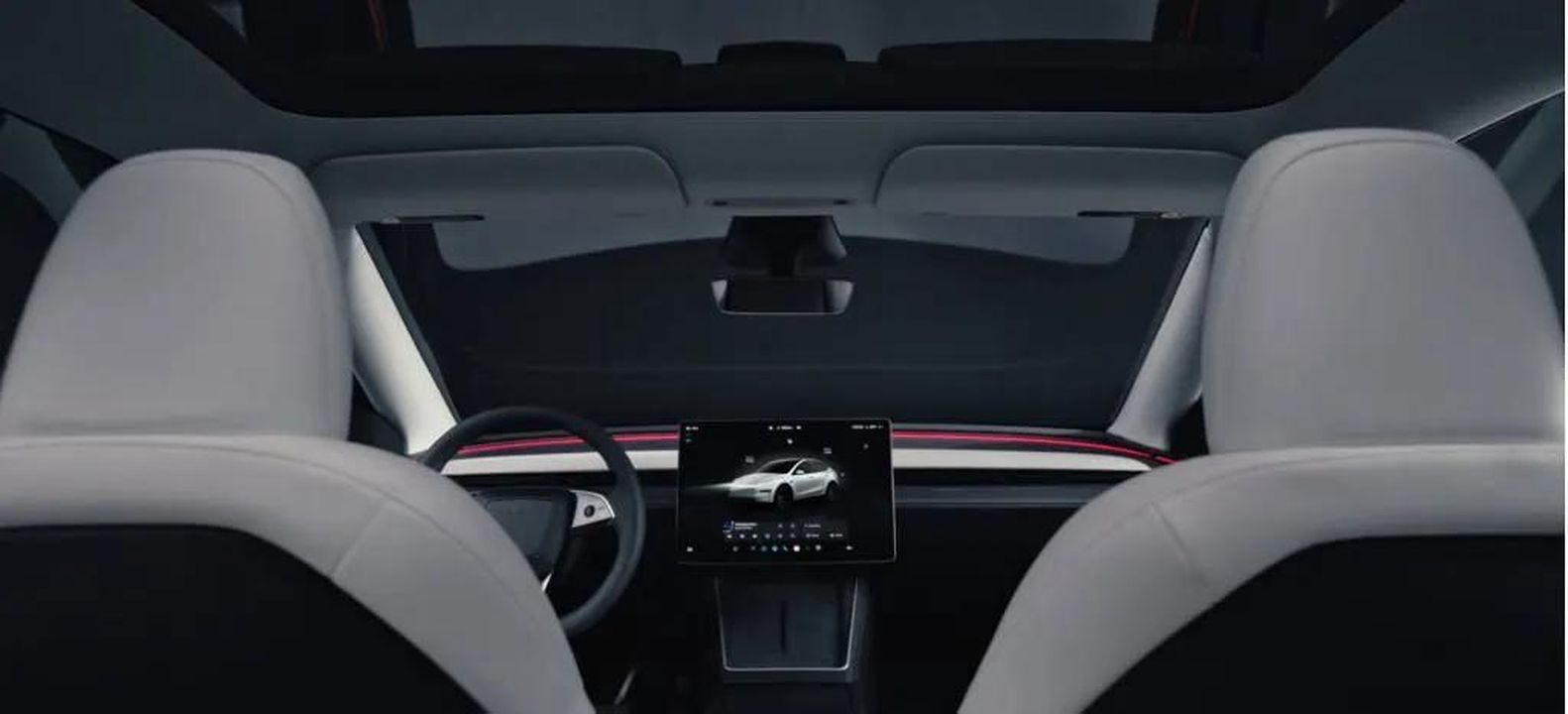 Novità nel design e negli interni del Model Y - 2025 Tesla Model Y (specifiche Cina)
