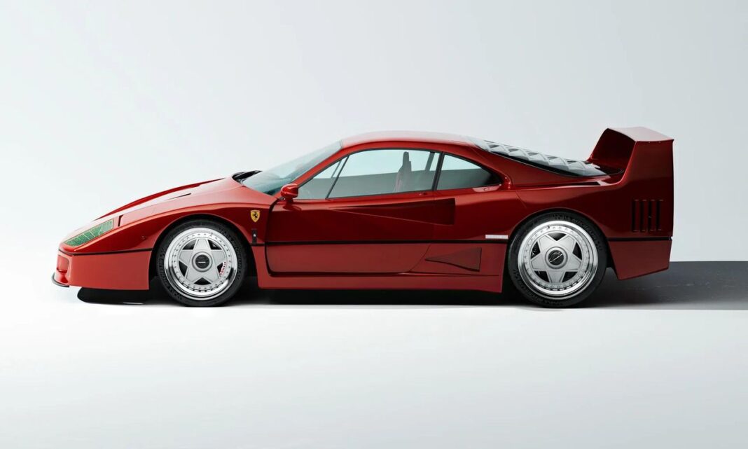Innovazioni nella guida e nel design Officine Fioravanti presenta il pacchetto Alte Prestazioni per la Ferrari F40