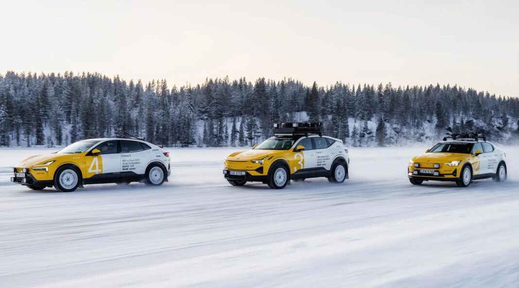 Futuro della Collezione Arctic Circle Polestar 2 Arctic Circle: Un Concept per le Condizioni Invernali