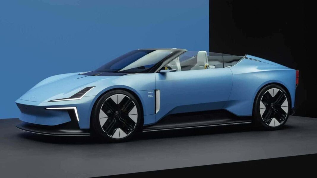 source:motor1 - Polestar: Nuove Direzioni nel Design per il Mercato Americano e Cinese