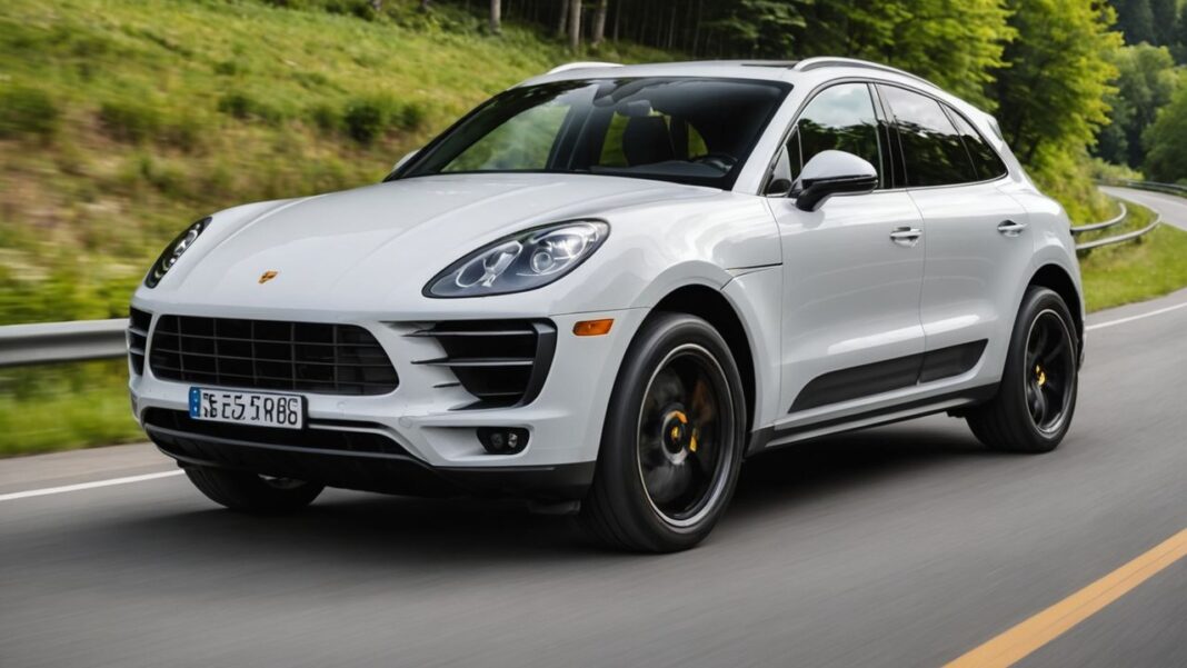 Tecnologia di Ricarica e Architettura a 800 Volt Porsche Macan Turbo Elettrico: Maneggevolezza e Autonomia