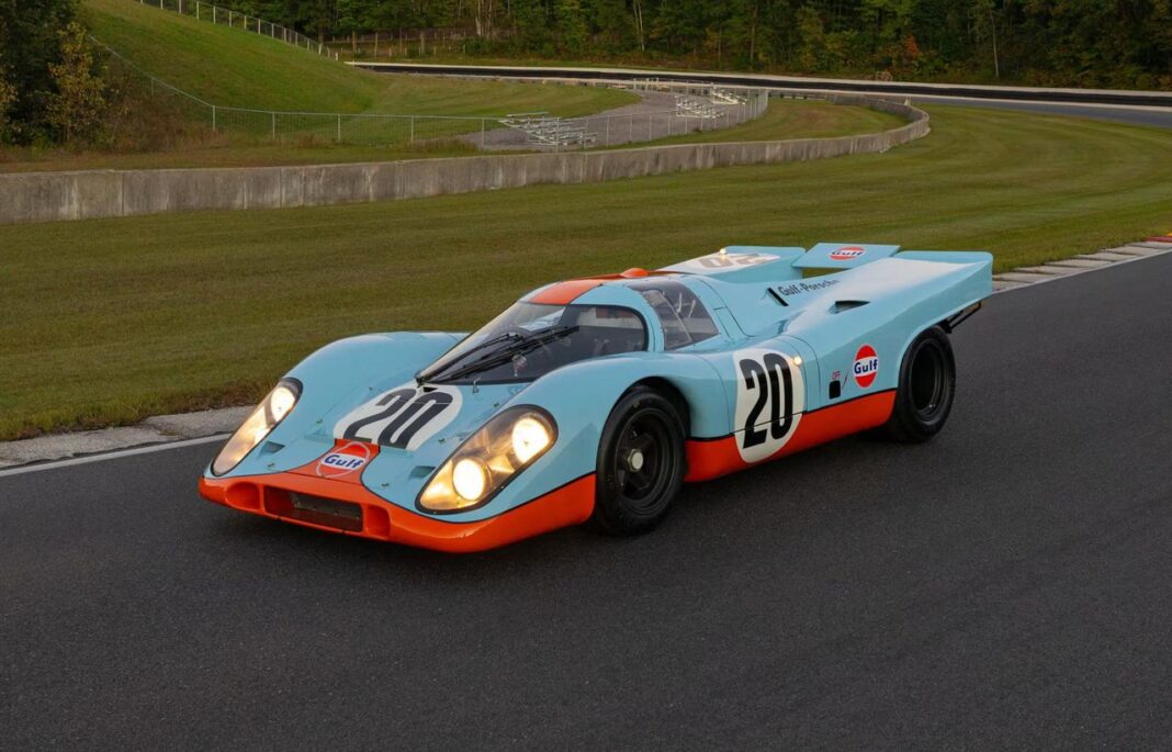 source:MotorAuthority - Porsche 917: La storia dell'auto di Steve McQueen e il suo recente rifiuto di vendita