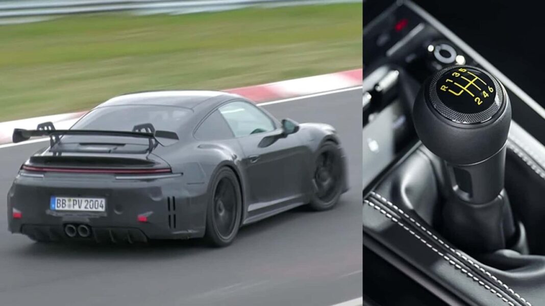 Apertura della stagione al Nürburgring Porsche punta a stabilire un record al Nürburgring con la GT3 a cambio manuale
