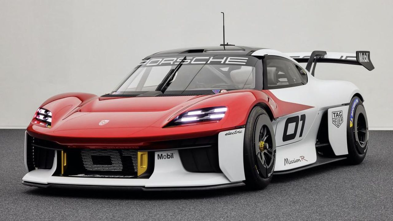 Prototipo_del_718_Cayman_elettrico_avvistato_ztGEgcktYY - Veicoli24 Prototipo del 718 Cayman elettrico avvistato - Concept Porsche Mission R