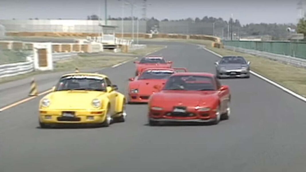 source:motor1 - Quando Best Motoring Ha Messo a Confronto il Meglio del Giappone Contro le Supercar
