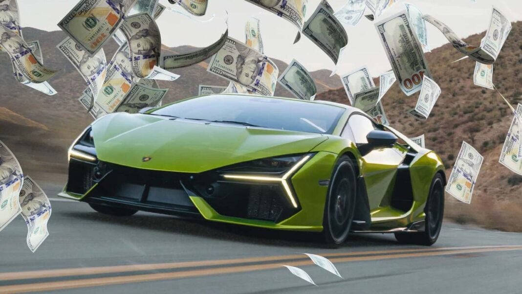 source:motor1 - Quanto Costa una Lamborghini? Prezzi per il 2025 e 2026