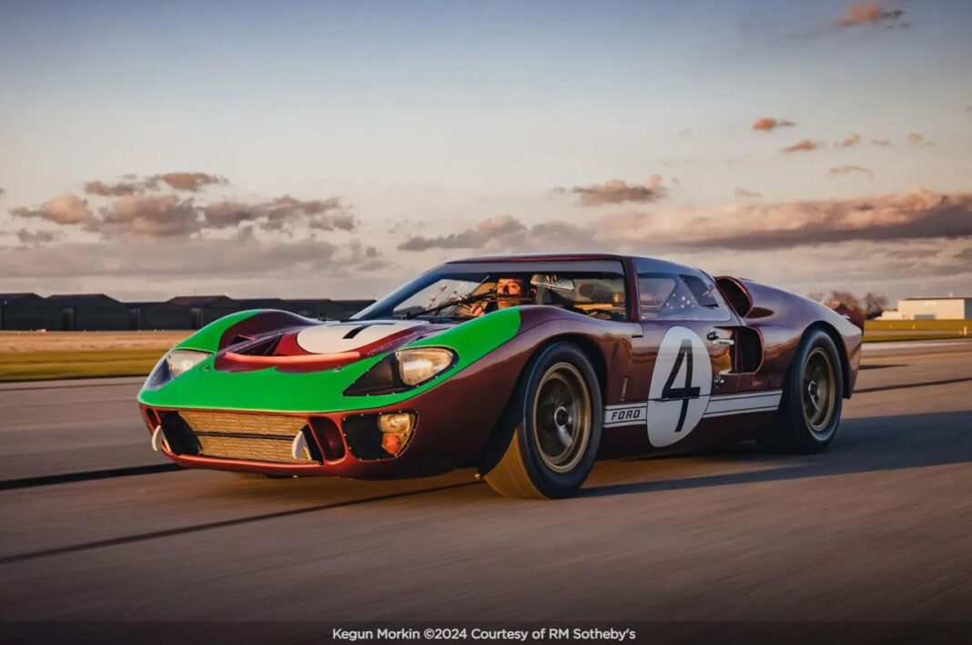 Asta di RM Sotheby’s a Miami RM Sotheby’s mette all'asta una Ford GT40 Mk II del 1966