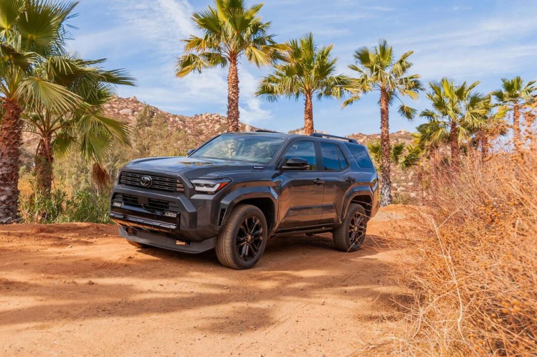 Economia di carburante della Toyota 4Runner 2025 Recensione Esperta della Toyota 4Runner 2025